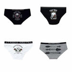 Lot de 4 Pandies tête de mort - set 9 / One Size / 4pcs