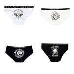 Lot de 4 Pandies tête de mort - set 1 / One Size / 4pcs