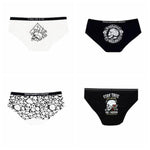 Lot de 4 Pandies tête de mort - set 10 / One Size / 4pcs