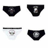 Lot de 4 Pandies tête de mort - set 4 / One Size / 4pcs