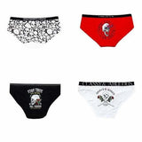 Lot de 4 Pandies tête de mort - set 5 / One Size / 4pcs