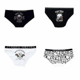 Lot de 4 Pandies tête de mort - set 6 / One Size / 4pcs