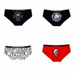 Lot de 4 Pandies tête de mort - set 26 / One Size / 4pcs