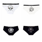 Lot de 4 Pandies tête de mort - set 23 / One Size / 4pcs