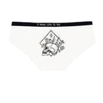 Lot de 4 Pandies tête de mort