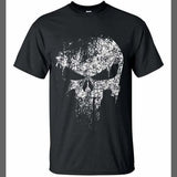 T-shirt Punisher Skull pour homme - T-shirt