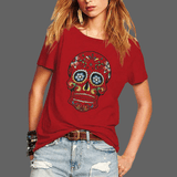 T-shirt crane en sucre - Rouge / XXL - T-shirt