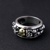 Bague en argent cranes