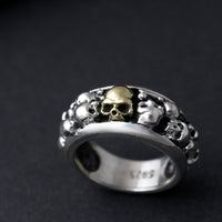 Bague en argent cranes