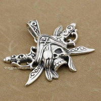 Collier Pirate en argent - Collier