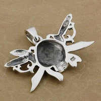 Collier Pirate en argent - Collier