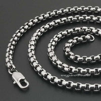 Collier Pirate en argent - Collier