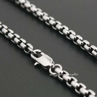 Collier Pirate en argent - Collier