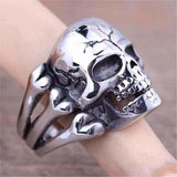 Bague crane fendu