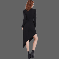 Robe gothique asymétrique - robe