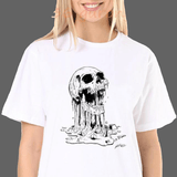 T-shirt Tête de mort dans la boue - 81018 / S - T-shirt