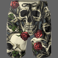Short de bain Tetes de mort Tetes de mort