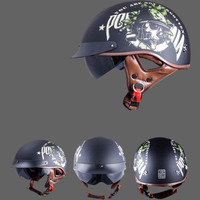 Casque ouvert crane army soul - Casque