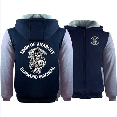 Hoodie Sons of Anarchy - 3 / 4XL - Sweat