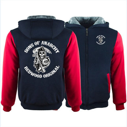 Hoodie Sons of Anarchy - 4 / S - Sweat