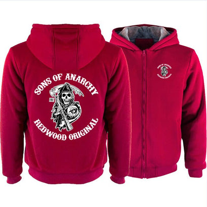 Hoodie Sons of Anarchy - 6 / 4XL - Sweat