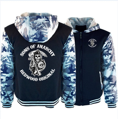 Hoodie Sons of Anarchy - 11 / S - Sweat