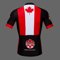 Maillot cycliste Tête de mort Canada - Maillot velo