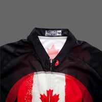 Maillot cycliste Tête de mort Canada - Maillot velo