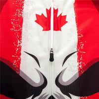 Maillot cycliste Tête de mort Canada - Maillot velo