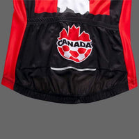 Maillot cycliste Tête de mort Canada - Maillot velo