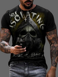T-shirt Skull Self Isolating