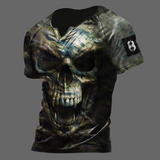 T-shirt roots tête de mort - Skull / XXL - T-shirt