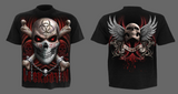T-shirt skull and bones