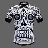 Maillot cycliste Skull Dali - Dali / L - Maillot velo