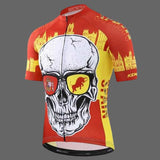 Maillot velo tête de mort Espagne pour homme - Espagne / XXL