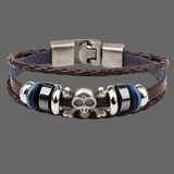 Bracelet Pirate - Marron - Bracelet