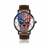 Montre Crane USA Exclusive - Marron / 46mm / Montre Crane 