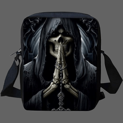 Sac à bandoulière faucheuse en prière - Sac