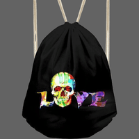 Sac à dos tête de mort Love - Sac