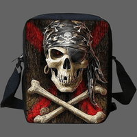 Sac besace Tête de mort Pirate - Sac