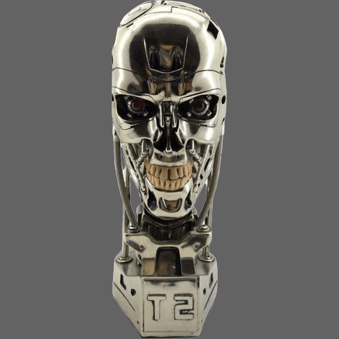 Statue Terminator T800 T2 - Sculture