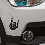 Sticker signe des cornes 12.8*17.7CM - Sticker