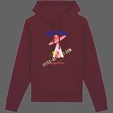 Sweat Alerte Rouge OVNI - Bordeaux / XS - Sweat