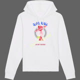 Sweat Alerte Rouge OVNI - Blanc / XS - Sweat