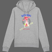 Sweat Alerte Rouge OVNI - Gris / XS - Sweat