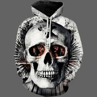 Sweat shirt Tetes de mort Hommes Tetes de mort