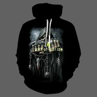 Sweat tête de mort Game Over - L - Sweat