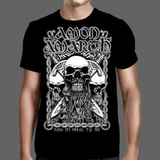 T-shirt Amon Amarth barde pour homme - Noir / S - T-shirt