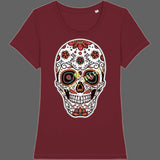 T-shirt Crane Mexicain - Bordeaux / XS - T-shirt