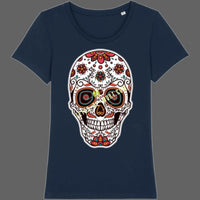 T-shirt Crane Mexicain - Marine / XS - T-shirt